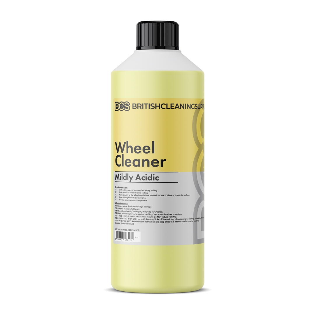 Acidic Wheel Cleaner