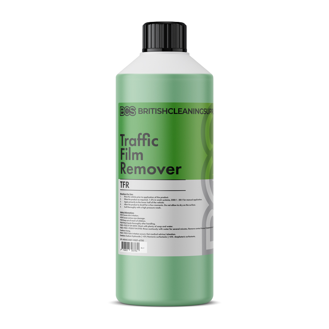 Traffic Film Remover