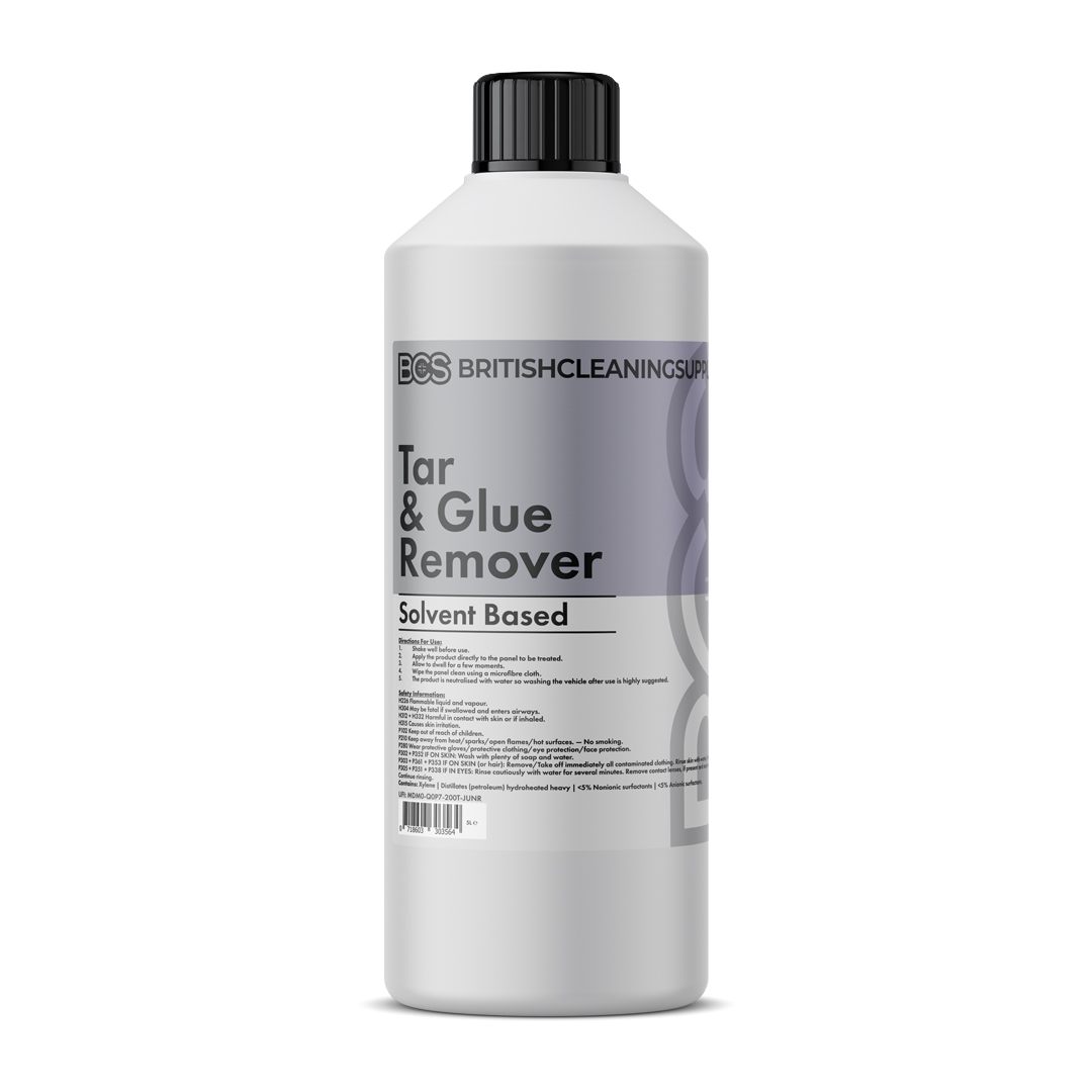 Tar & Glue Remover