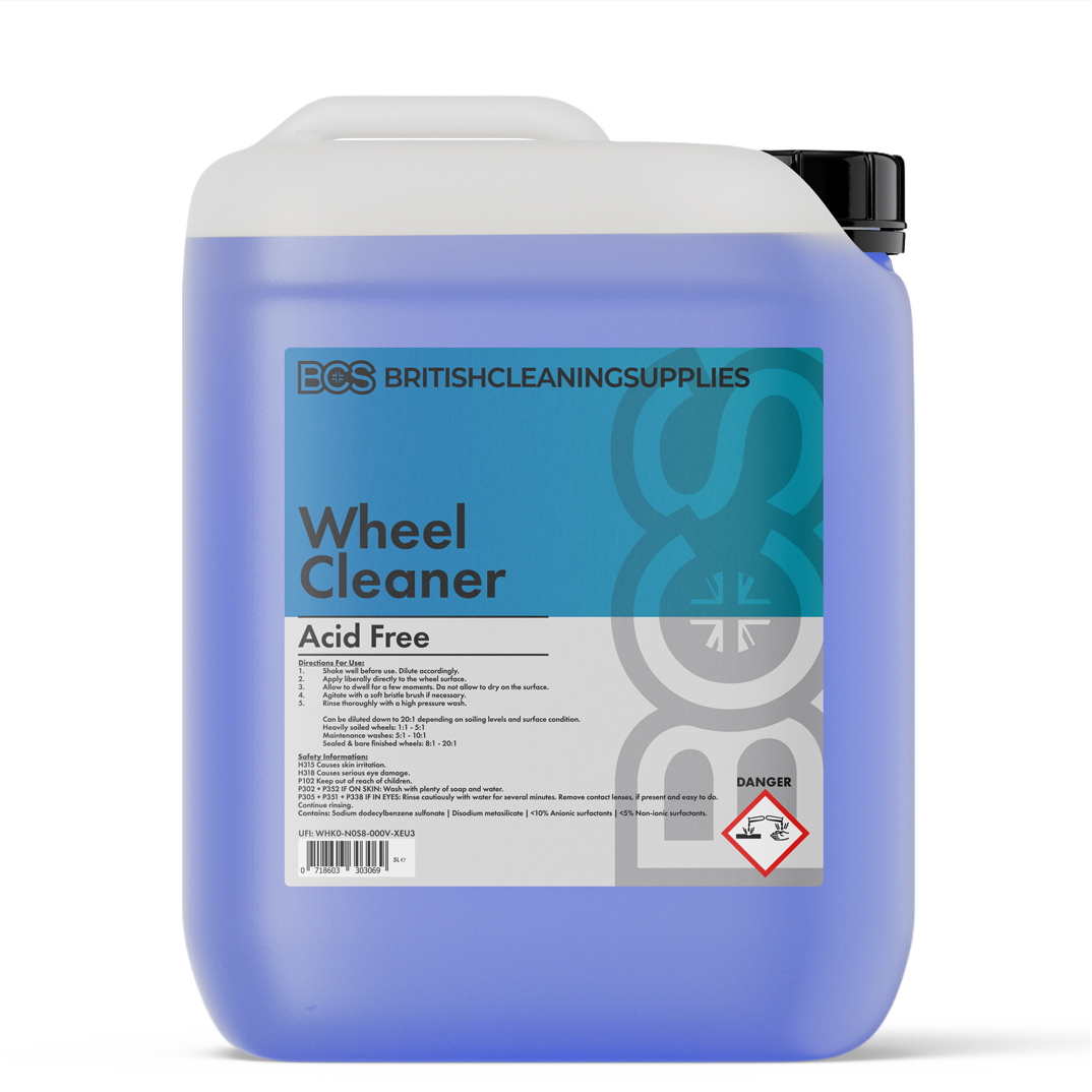Acid Free Wheel Cleaner