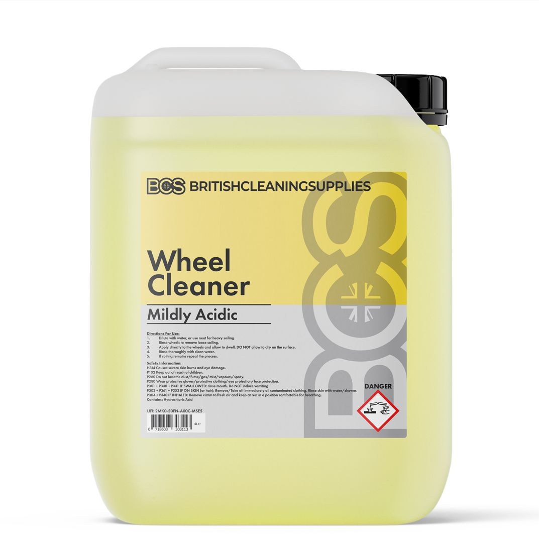 Acidic Wheel Cleaner