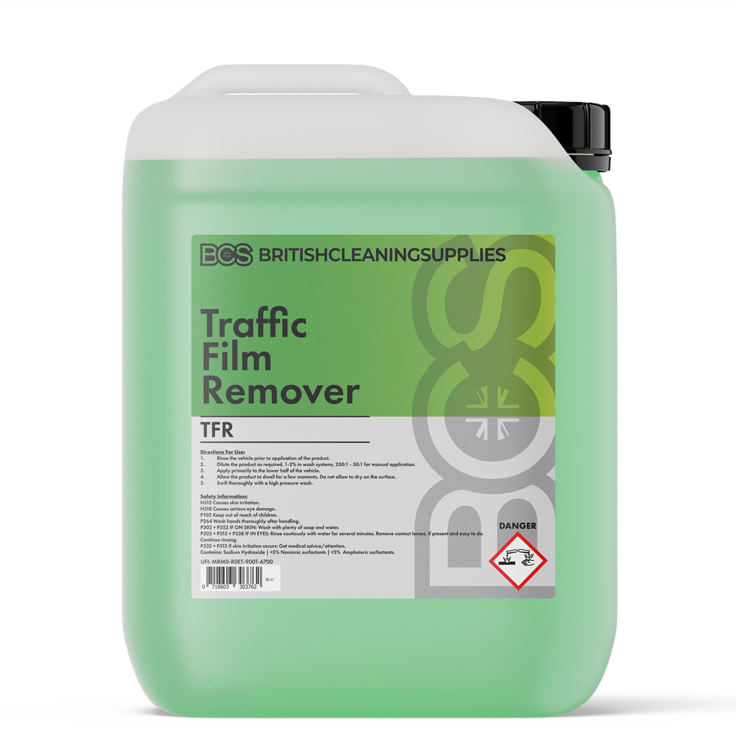 Traffic Film Remover