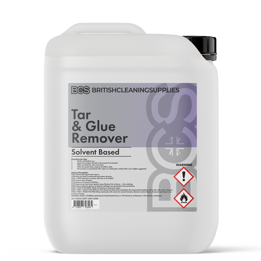 Tar & Glue Remover