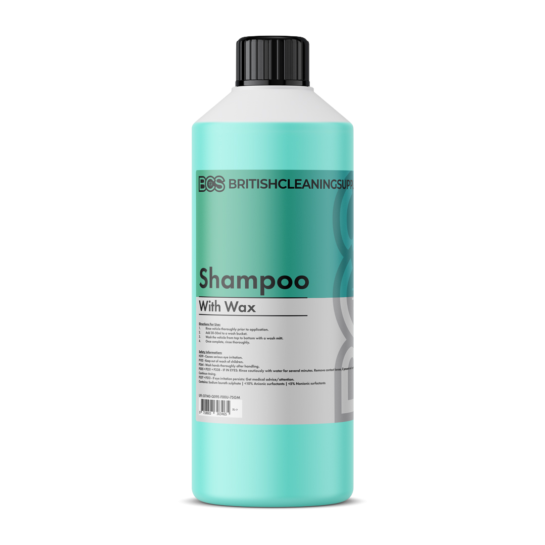 Shampoo with Wax