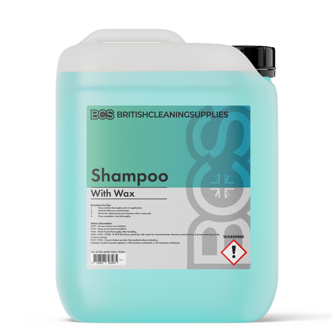 Shampoo with Wax